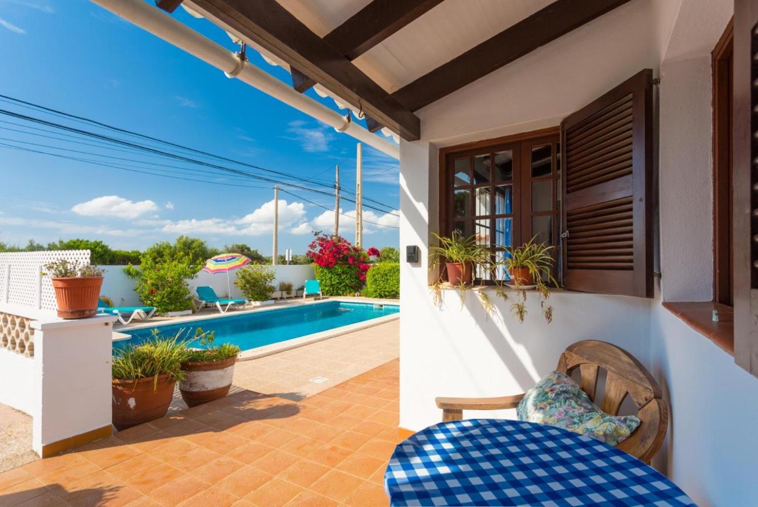 Villa Ca Nostra Cala En Porter (Menorca) Exterior foto