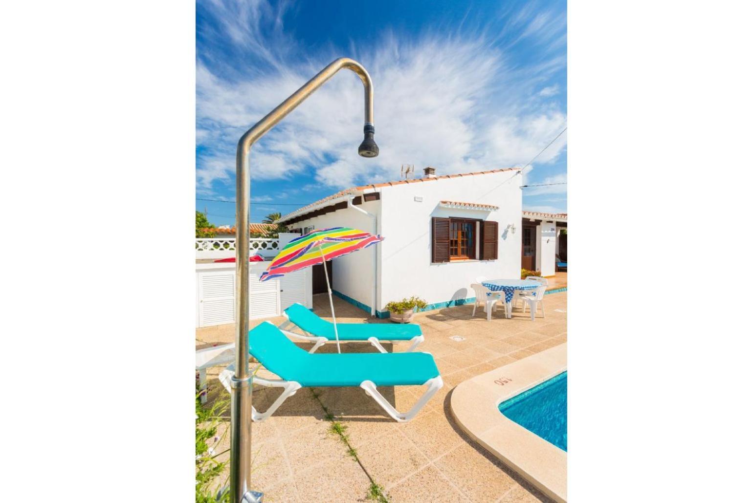 Villa Ca Nostra Cala En Porter (Menorca) Exterior foto