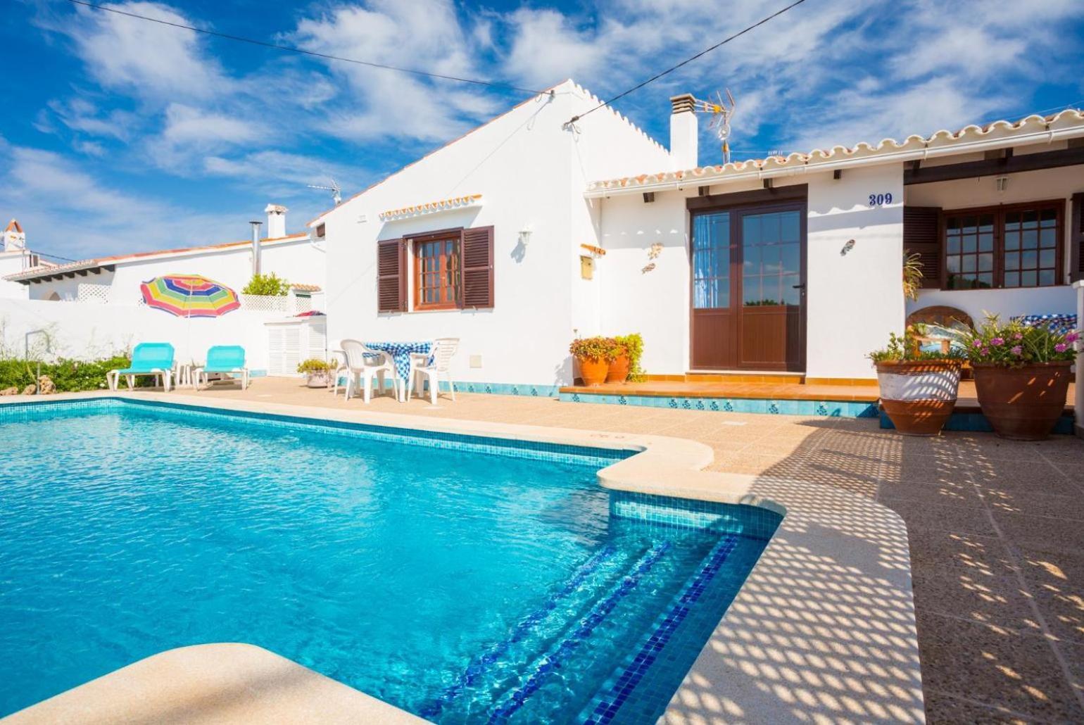 Villa Ca Nostra Cala En Porter (Menorca) Exterior foto