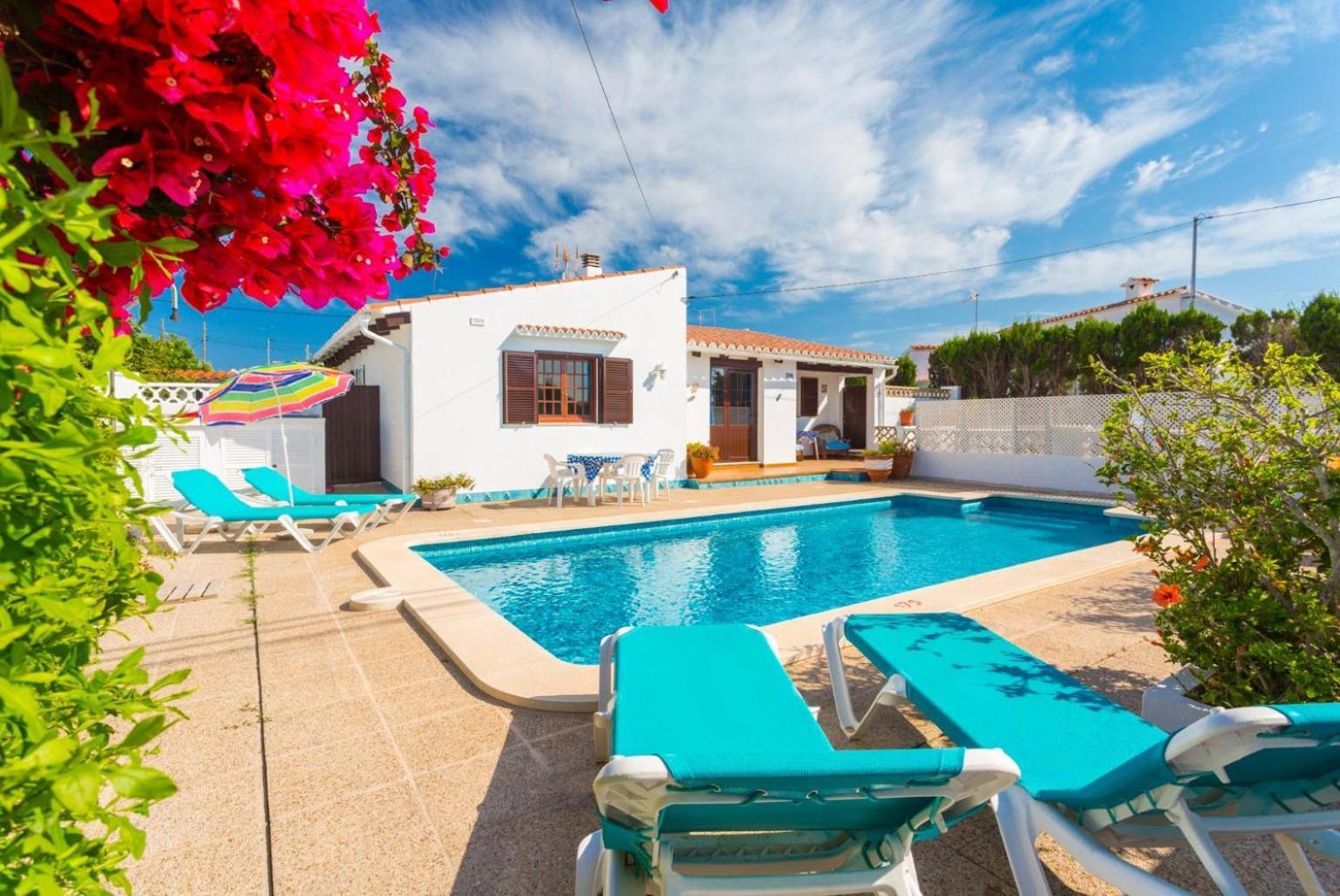 Villa Ca Nostra Cala En Porter (Menorca) Exterior foto